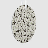 日本白花フローラ園 オーナメント (正面)