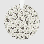 日本白花フローラ園 オーナメント (正面)