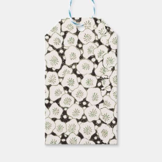 日本白花フローラ園 ギフトタグ (正面)