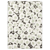 日本白花フローラ園 クリップボード (裏面)