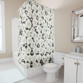 日本白花フローラ園 シャワーカーテン (インサイチュ)