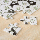 日本白花フローラ園 ジグソーパズル (側面)