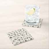 日本白花フローラ園 スクエアペーパーコースター (インサイチュ)