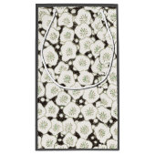 日本白花フローラ園 スモールペーパーバッグ (裏面)