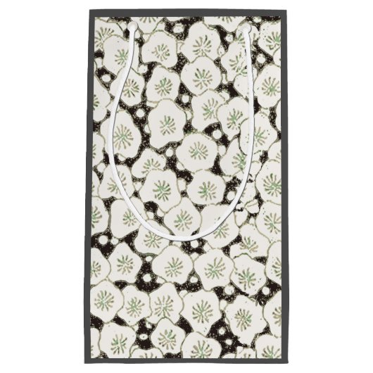 日本白花フローラ園 スモールペーパーバッグ (正面)