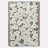 日本白花フローラ園 スローブランケット (正面縦)