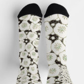 日本白花フローラ園 ソックス (上部)