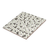 日本白花フローラ園 タイル (側面)