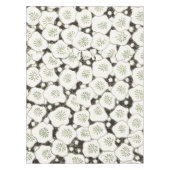 日本白花フローラ園 テーブルクロス (正面)