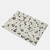 日本白花フローラ園 ドアマット (アングル)