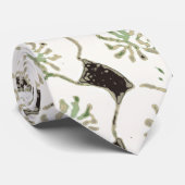 日本白花フローラ園 ネクタイ (ロール)