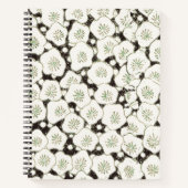 日本白花フローラ園 ノートブック (正面)