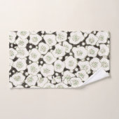 日本白花フローラ園 バスタオルセット (ハンドタオル)