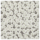 日本白花フローラ園 ファブリック (クローズアップ)