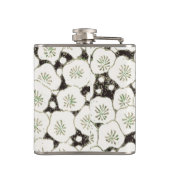 日本白花フローラ園 フラスク (裏面)