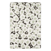 日本白花フローラ園 ミニクリップボード (裏面)