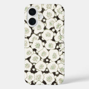 日本白花フローラ園 iPhone 16ケース