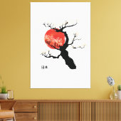 日本盆栽 キャンバスプリント (インサイチュ (リビング))