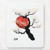 日本盆栽 マウスパッド (正面)
