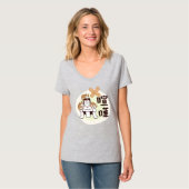 日本相撲東京 – ファイト！!（フィート）『三匹の猫』 Tシャツ (正面フル)