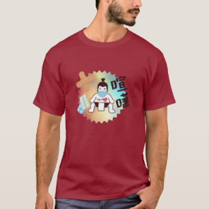日本相撲東京 – ファイト!!(フィート)薬/マスク Tシャツ
