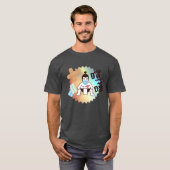 日本相撲東京 – ファイト!!(フィート)薬/マスク Tシャツ (正面フル)