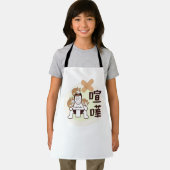 日本相撲東京 – ファイト!!(フィート)3匹の猫 エプロン (インサイチュ)