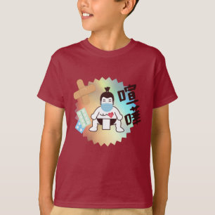 日本相撲東京 – ファイト!!危ない!レッド Tシャツ