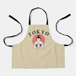 日本相撲東京 – 太陽の子 エプロン