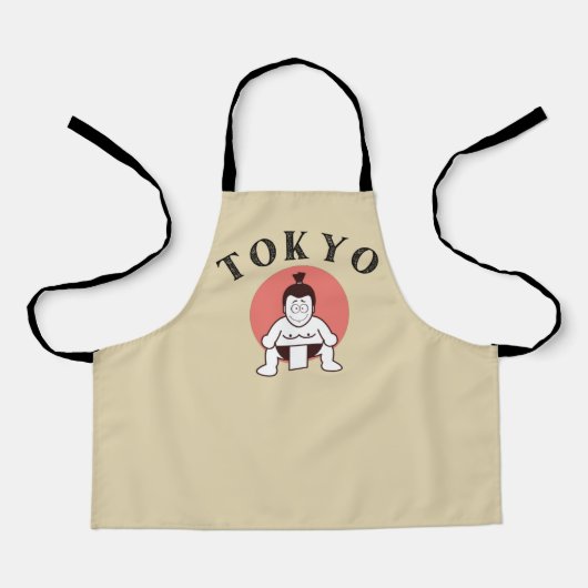 日本相撲東京 – 太陽の子 エプロン (正面)