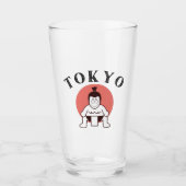 日本相撲東京 – 太陽の子 タンブラーグラス (正面)
