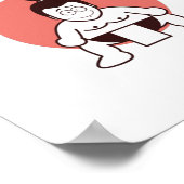 日本相撲東京 – 太陽の子 ポスター (角)