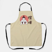 日本相撲（東京） -伝統的相日本の撲 エプロン (正面)