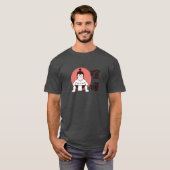 日本相撲(東京) -伝統的相日本の撲 Tシャツ (正面フル)