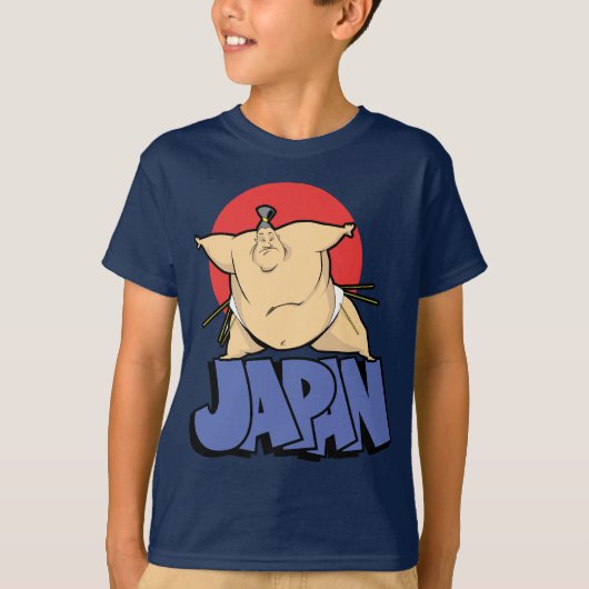 日本相撲 Tシャツ (正面)