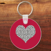 日本祈丸キーチェーン キーホルダー (正面)