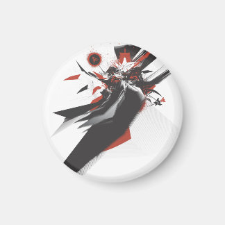 日本神デザイン マグネット