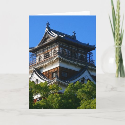 日本神社トップ カード (正面)