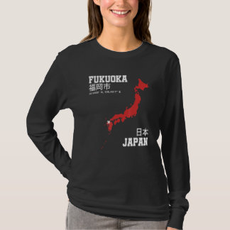 日本福岡 Tシャツ