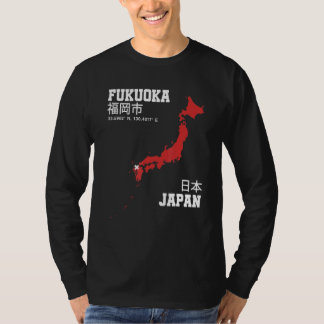 日本福岡 Tシャツ