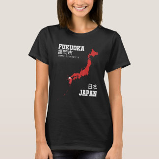 日本福岡 Tシャツ