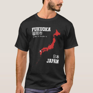 日本福岡 Tシャツ
