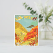 日本秋秋ヴィンテージ旅行はがき ポストカード (スタンド正面)