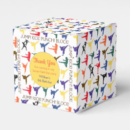 日本空手武術アーツ子供の誕生日お願いボックス フェイバーボックス