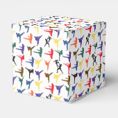 日本空手武術アーツ子供の誕生日お願いボックス フェイバーボックス (裏面サイド)