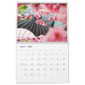 日本美しい12か月カレンダー2025 カレンダー (3月 2027)