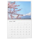 日本美しい12か月カレンダー2025 カレンダー (1月 2027)