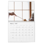 日本美しい12か月カレンダー2025 カレンダー (2月 2027)