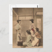 日本美しい ポストカード (正面/裏面)