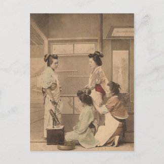 日本美しい ポストカード